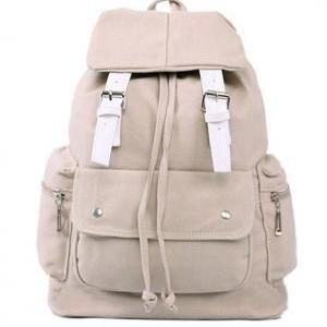 Casual Travel School Canvas Girl Backpack