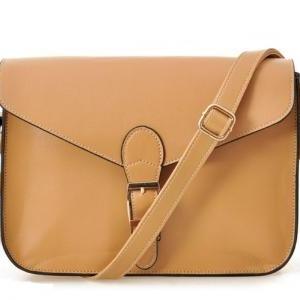 Messenger Shoulder Pu Leather Woman Handbag