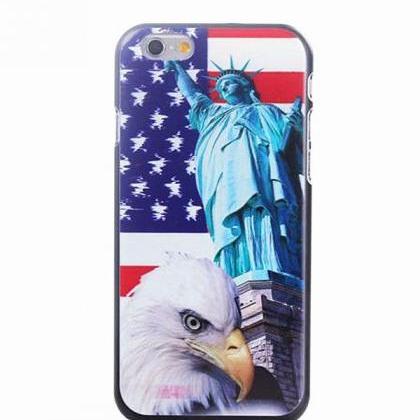 American Patriot Eagle Iphone 6 4.7” Cover Case