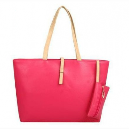 Casual Rose Everyday Fashion Woman Handbag