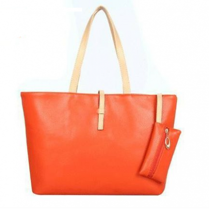 Casual Orange Everyday Fashion Woman Handbag
