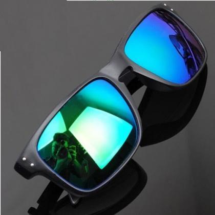 Sports Adventure Blue Lenses Sunglasses