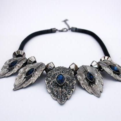 Leaves Handmade One Fashion Woman Necklace
