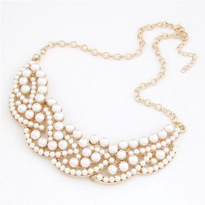Wedding Pearls Imitation Fashion Elegant Woman..
