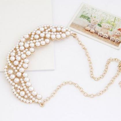 Wedding Pearls Imitation Fashion Elegant Woman..