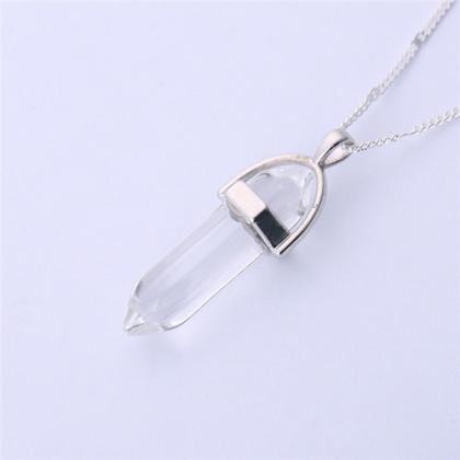 Stone Pendant Fashion Thanks For Being My..