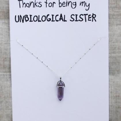 Thank You Gift Friend And Family Woman Pendant..