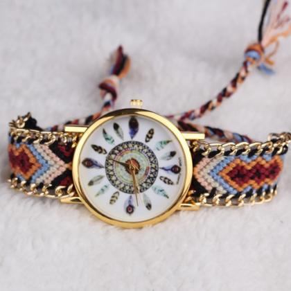 Peacock Face Friendship Wrist Giftthanks For Being..
