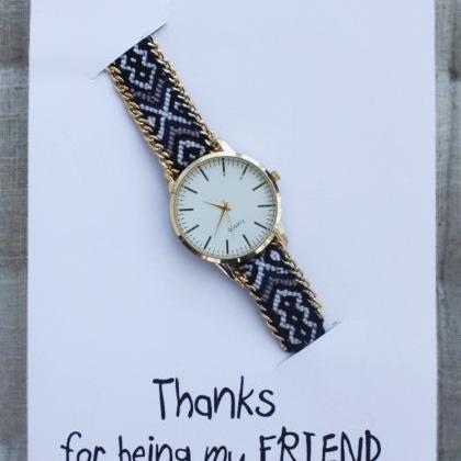Colorful Band Friendship Wrist Gift Hanks For..