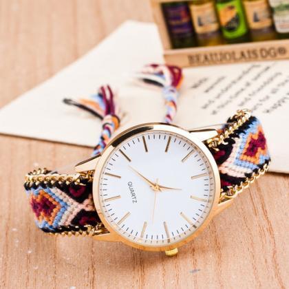 Colorful Band Friendship Wrist Giftmother And..