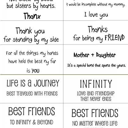 First My Mother- Forever My Friend Card Note..