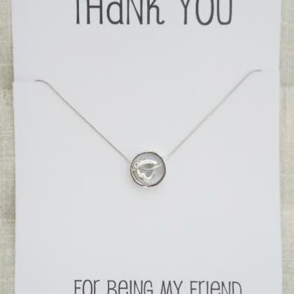 Thank You For Being My Friend Gift Card Heart And..