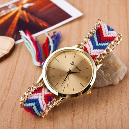 Colorful Band Friendship Wrist Unbiological Sister..