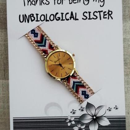 Colorful Band Friendship Wrist Unbiological Sister..