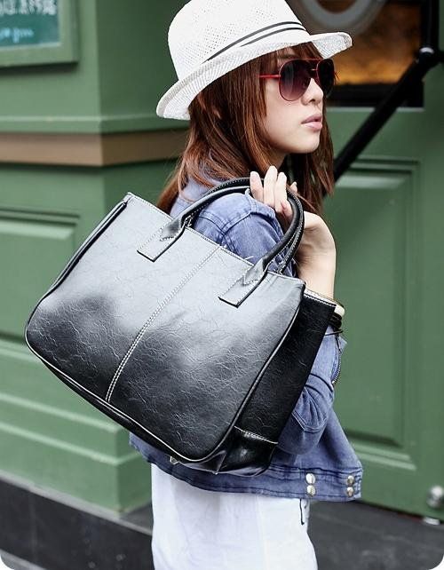 Fashion Shoulder Totes Woman Handbag