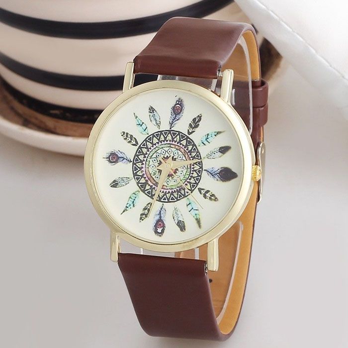 Indian Vintage Style Girl Watch