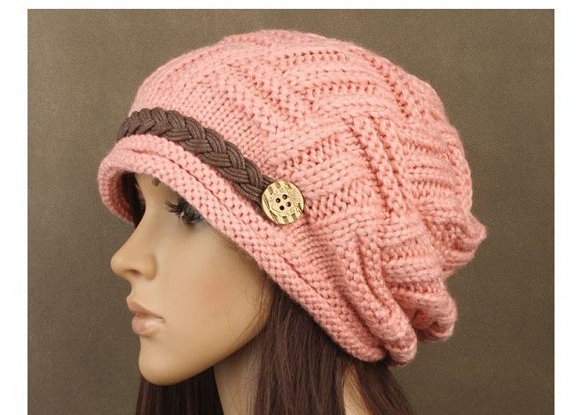 Winter Cute Cotton Girl Hat