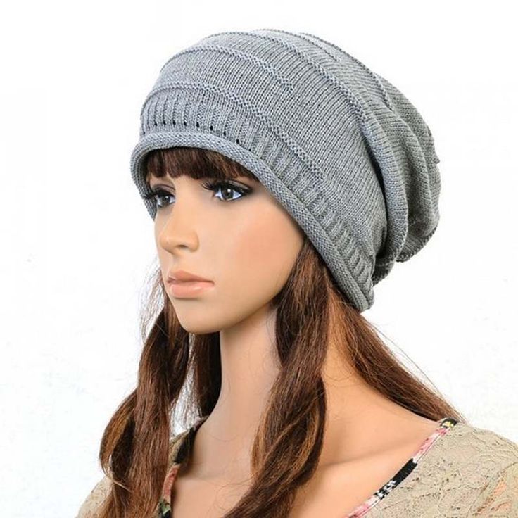 Cool Unisex Casual Gray Cotton All Seasons Hat