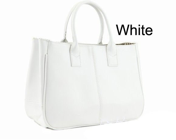Fashion Shoulder white Totes Woman Handbag