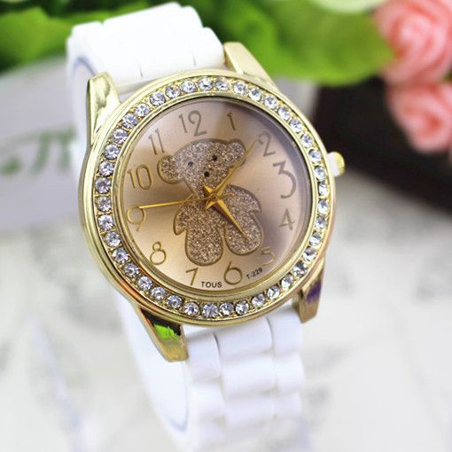 teddy bear watch