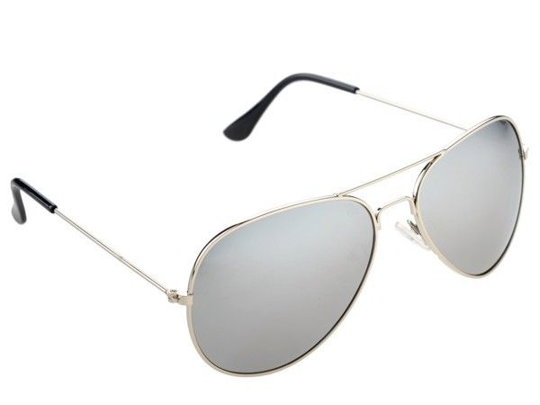 Pilot Fashion Summer Gray Sun Protector Unisex Sunglasses
