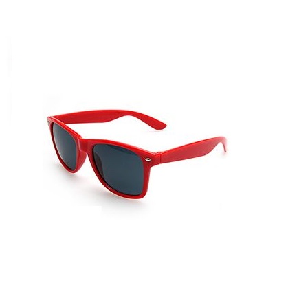 Red Cool Party Wayfarer Fashion Unisex Sunglasses