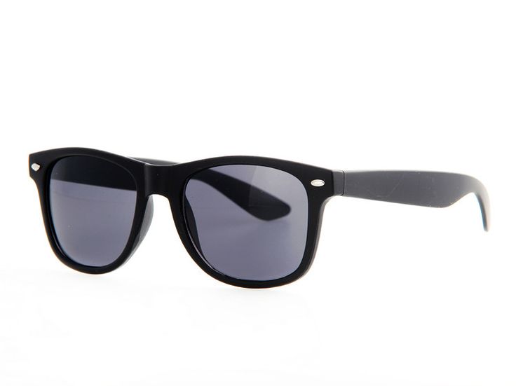Black Frame Summer Wayfarer Fashion Unisex Sunglasses