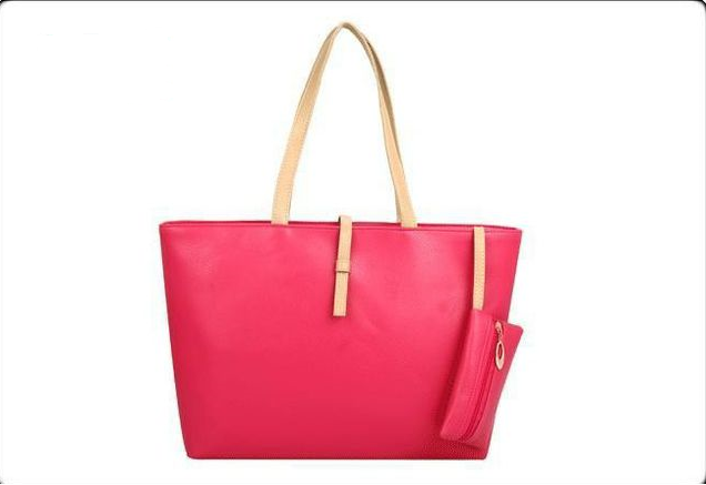 Casual Rose Everyday Fashion Woman Handbag