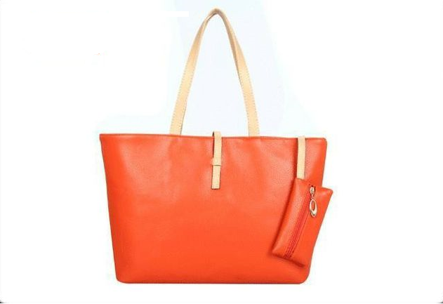 Casual Orange Everyday Fashion Woman Handbag
