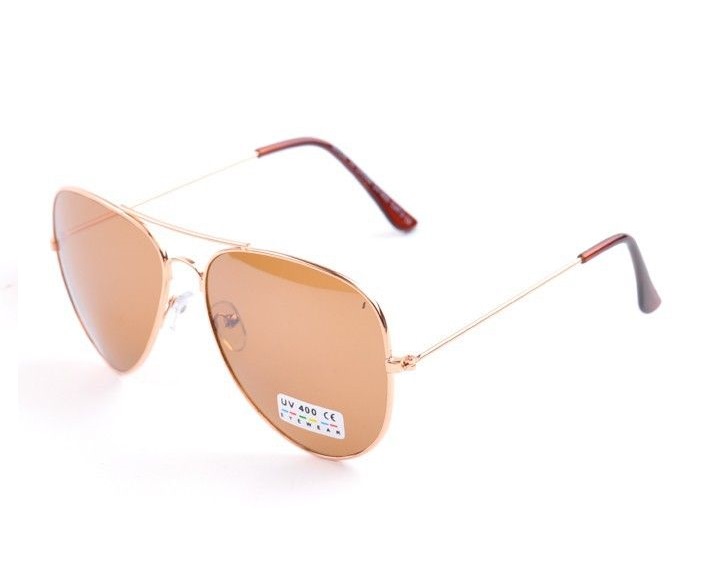 Pilot Summer Time Unisex Fashion Brown Lenses Sunglasses