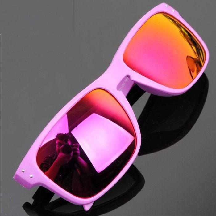 Adrenaline Sports Adventure Summer Time Unisex Pink Sunglasses