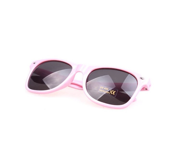 Summer Wayfarer Beach Club Pink Retro Sunglasses