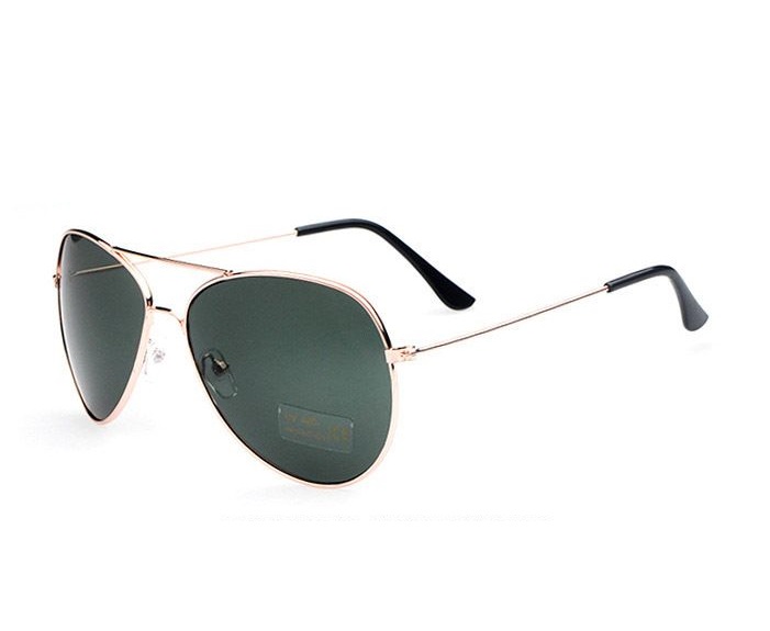 Pilot Beach Party Green Glass Sunglasses