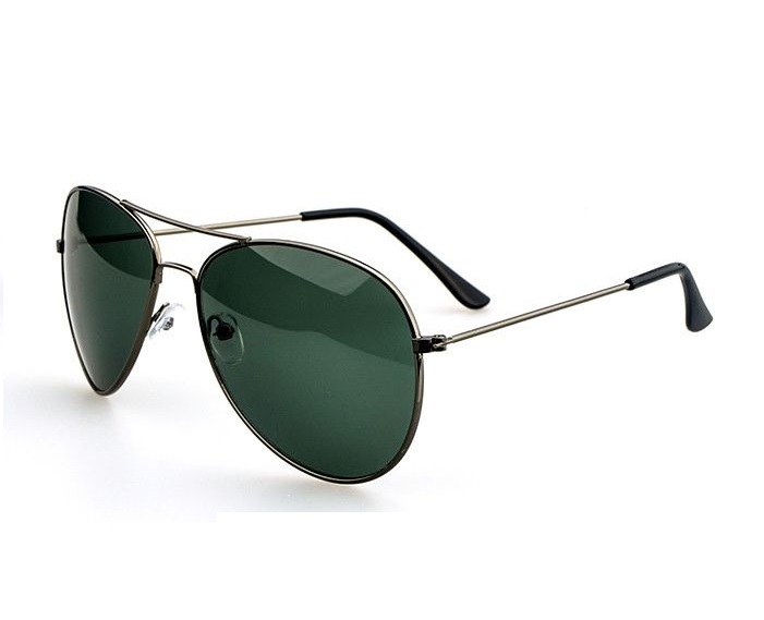 Aviator Summer Green Lenses Sunglasses