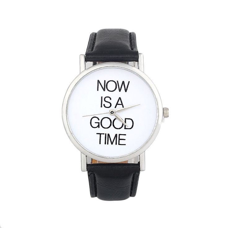 Now Is A Good Time Unisex Black Watch