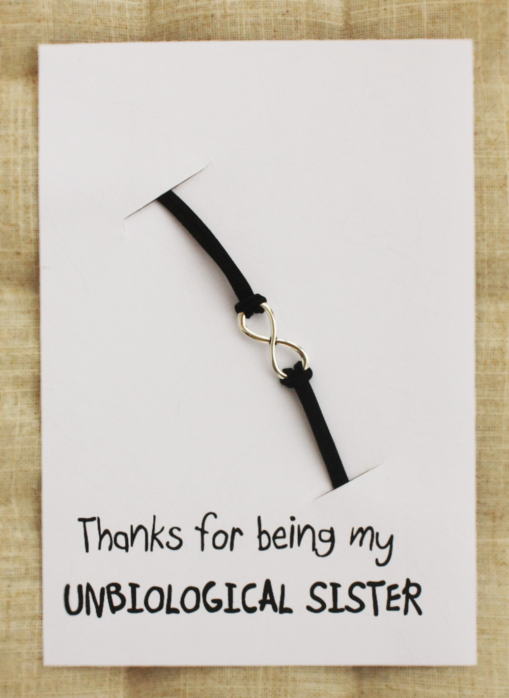 Download Thanks For Being My Unbiological Sister Infinity Black Pu ...