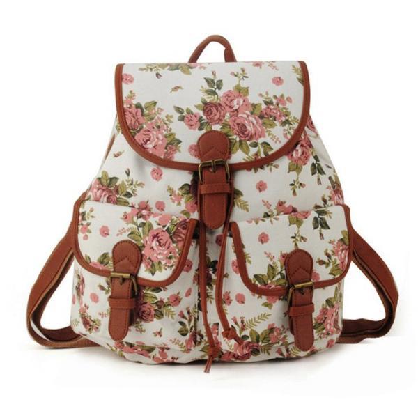 school fashion pink floral backpack on luulla school fashion pink floral backpack on luulla