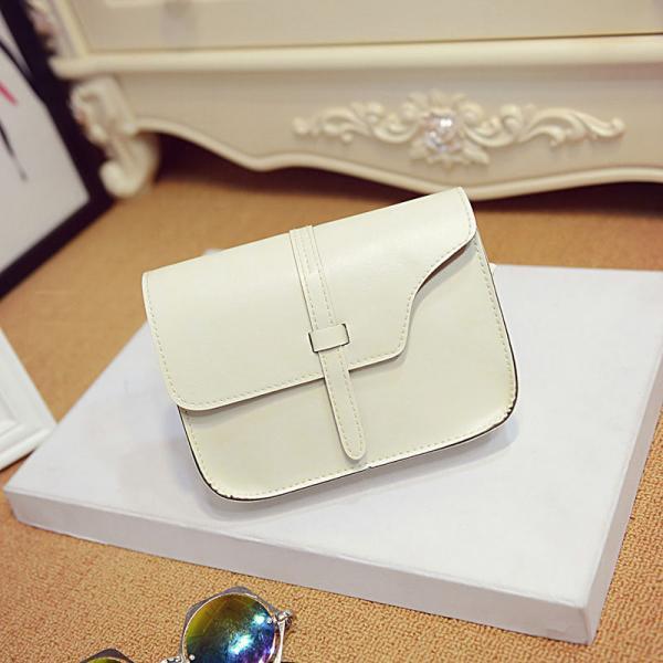 white long strap bag