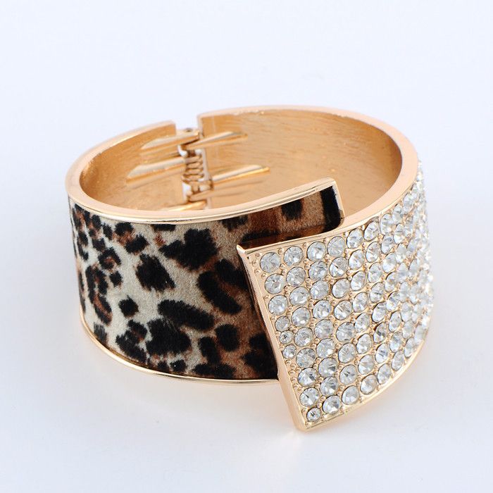 Rhinestones Party Club Teen Alloy Bracelet on Luulla